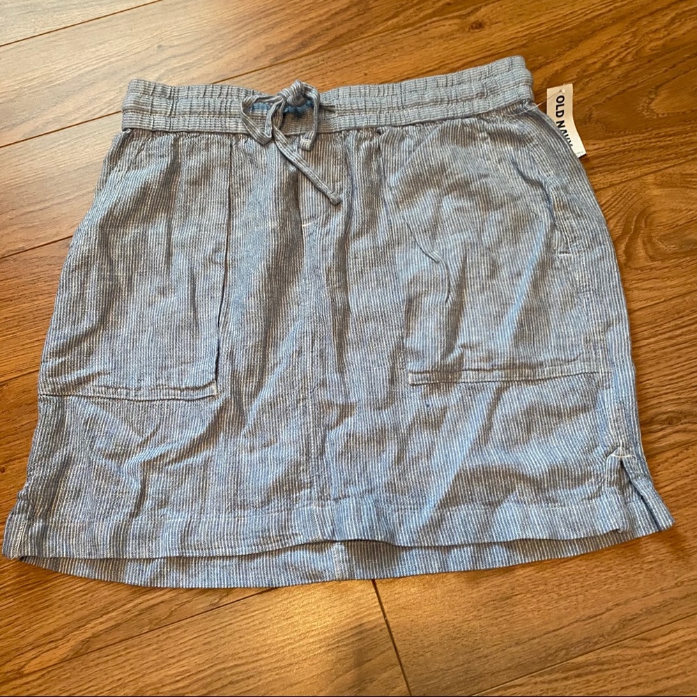 Old Navy Striped Skirt